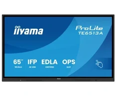 Monitorius IIYAMA 65 colių iiWare21E EDLA -Google-GMS-programos Android 14 16 vasara 2026 Octa-core SOC 6/128GB 40 taškų PureTouch IR+
