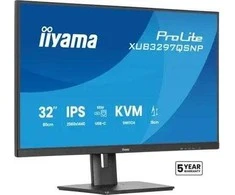Monitorius IIYAMA 80,0 cm (32,0") XUB3297QSNP-B1 16:9 2xHDMI+DP+USB-C