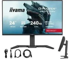 MONITORIUS IIYAMA LED Fast IPS 23,8" GB2471HSU-B1 Raudona Eagle 240 Hz