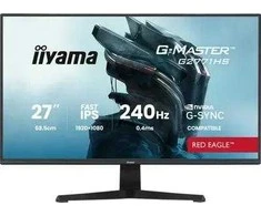 IIYAMA LED Fast IPS MONITORIUS 27" G2771HS-B1 Raudona Eagle 240Hz