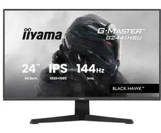 IIYAMA LED IPS MONITORIUS 23,8" G2441HSU-B1 Juodas Hawk 144Hz