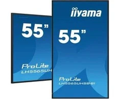 Monitorius iiyama LH5565UHSB-B1 signage display Kiosk 138,7 cm (54.6") LED Wi-Fi 800 cd/m2 4K Ultra HD Juodas Procesor įmontuotas Android 11 24/7
