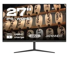 Monitorius Japannext JN-IPS27WQHDR-C65W WQHD 27"
