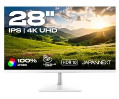 Monitorius JAPANNEXT 71,1cm JN-IPS280UHD60F-P-W 16:9 HDMI/DP UHD