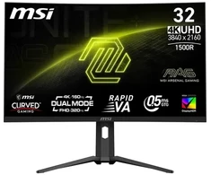 Monitorius LCD 32" MAG 321CUPDF MSI