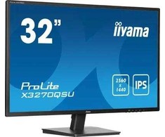 Monitorius LED IIYAMA X3270QSU-B1 32 cal IPS HDMI DisplayPort 100HZ
