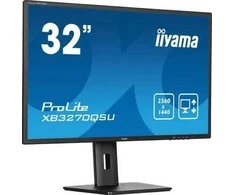 Monitorius LED IIYAMA XB3270QSU-B1 32 cal IPS HDMI DispplayPort 100HZ HAS