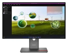 Monitorius LENOVO ThinkVision P27Q-40 27 colių IPS WLED QHD 350 cd/m² 4 ms HDMI DP