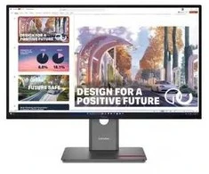 Monitorius Lenovo „ThinkVision P27QD-40“ LED ekranas, 68,6 cm (27 colių), 2560 x 1440 pikselių, plataus formato, „Quad HD“ (juodas),
