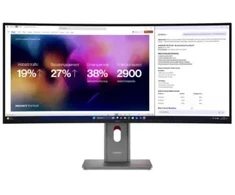 Lenovo ThinkVision P40WD-40 monitorius komputerowy 100,8 cm (39.7") 5120 x 2160 px LCD Juodas