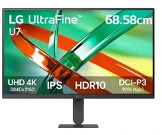 LG 27U710B-B monitorius komputerowy 68,6 cm (27") 3840 x 2160 px 4K Ultra HD LCD Juodas