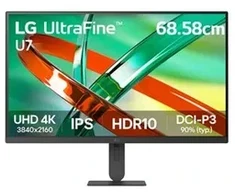 Monitorius LG 27U710B-B UltraFine | 27 " | IPS | UHD | 16:9 | 60 Hz | 5 ms | 3840 × 2160 pikselių | 300 cd/m2