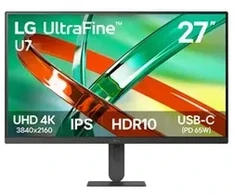 Monitorius LG 27U730B-B | 27 " | IPS | 16:9 | 60 Hz | 5 ms | 3840 x 2160 pikselių | 300 cd/m2 | HDMI jungtys quantity 1