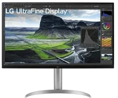 Monitorius LG 32UQ850V-W LED ekranas 81,3 cm (32") 3840 x 2160 px 4K Ultra HD Baltas