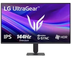 MONITORIUS LG LED 27'' IPS 27G411A-B FHD UltraGear 120Hz (144Hz įjungtas)