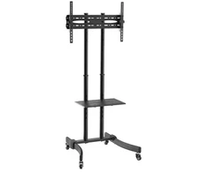 Monitorius LogiLink BP0026 stojak do multimediów Juodas Płaski panel Karta multimedialna