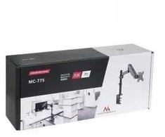 Monitorius Maclean MC-775 monitoriaus laikiklis / stovas 81,3 cm (32 colių) pilkas stalas
