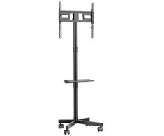 Monitorius „Maclean Professional“, 32–55 colio, ant ratukų, maks. VESA 400x400, maks. 25 kg MC-949