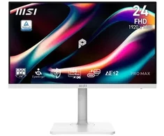 Monitorius MSI PRO MAX 241PHW E14 23,8 col. IPS FHD 144 Hz 1 ms HDMI2.0 DP USB Type C PD65W HUB USB garsiakalbiai reguliuojamas aukštis