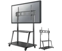 Monitorius Neomounts NS-M4000BLACK 2,67 m (105") Juodas