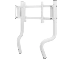 Monitorius OPLITE monitoriaus stovas GTR S3/S8 (vienam monitoriui), baltas, mažmeninė prekyba