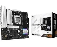 Pagrindinė plokštė ASRock A620AM Pro RS AM5 mATX HDMI/DP DDR5