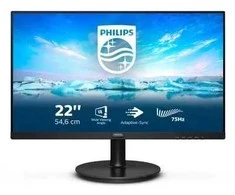MONITORIUS PHILIPS LED 21,5" 222V8LA/00