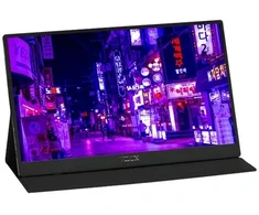 MONITORIUS PRZENOŚNY HDMI, USB-C, AUDIO PM16-F201PD-S 15.6 " VILUX
