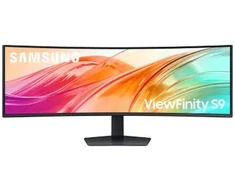 Samsung S95UC kompiuterio monitorius 124,5 cm (49") 5120 x 1440 px Dual QHD LCD juodas