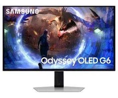 MONITORIUS SAMSUNG G6 LED 27" LS27DG600SUXEN 360Hz