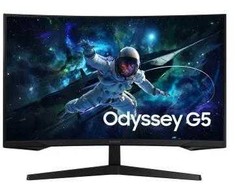 Monitorius SAMSUNG ODYSSEY G5 LED 32" LS32CG552EUXEN 165Hz