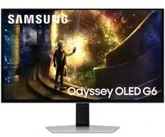 MONITORIUS SAMSUNG ODYSSEY G6 OLED 27" LS27DG610SUXEN 240 Hz