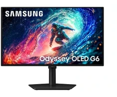 Monitorius SAMSUNG ODYSSEY G6 OLED QHD 27" LS27HG612SUXEN 240 Hz