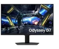 Monitorius SAMSUNG ODYSSEY G7 LED 27" LS27DG702EUXDU 144Hz