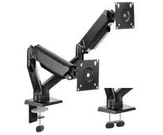 Monitorius SENSE7 Stalo laikiklis 2 monitoriams, 17"-32" (dvigubas pakabinimas)