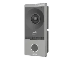 Monitorius Uniview Commax Wideodomofon IP WIFI su RFID i PoE do domu i firmy (OEU-201S-HMK-W)