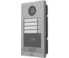 Uniview Commax Wideodomofon IP su RFID i 4 przyciskami wywołania (OEU-202S-HMK4)