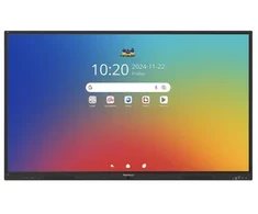 Monitorius Viewsonic IFP 65IN 4K ANDROID 16 EDLA 64 interaktyvi planšetė 165,1 cm (65") 3840 x 2160 px Liečiamasis ekranas