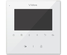 Monitoriaus vaizdo domofonas VIDOS DUO M1022W