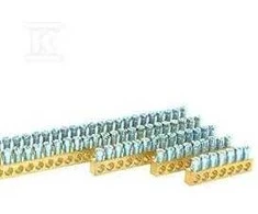 Morek Žalvarinė gnybtų juosta BB147, 147 bėgeliai, 1,5-16 mm2, 63A, 1 m MAD0147E21