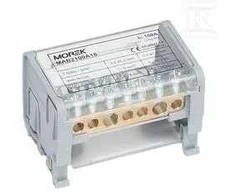 Morek Blokas 2P 1000V 100A-7 2X25 + 5X6MM2