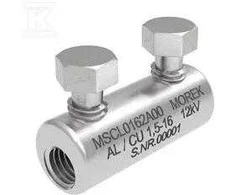 Morek MSCL16 Al/Cu srieginė jungtis 1,5-16 mm 12kV 2 x aliuminio varžtai MSCL0162A00