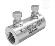 Morek MSCL95 AL/CU 25-95MM2 12KV 2XDIAMETRO AL RIPPLE
