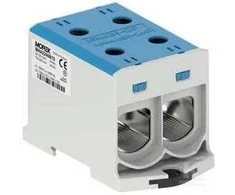 MOREK OTL240-2 jungtis, mėlyna spalva 2xAl/Cu 35-240mm2 1000V Universalus gnybtas MAA2240B10