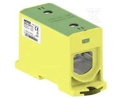 MOREK OTL300 geltonai žalia jungtis Al/Cu 1x95-300mm2 1000V AC / 1500V DC universalus gnybtas MAA1300Y10