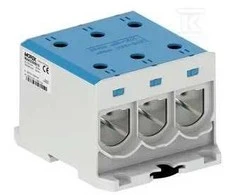 Morek OTL300-3 jungtis mėlyna 3xAl/Cu 95-300mm2 1000V AC / 1500V DC universalus gnybtas MAA3300B10