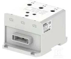 Morek OTL300-3B jungtis pilka 3xAl/Cu 95-300mm2 6x1x40 1000V AC /1500V DC Universalus gnybtas su įvadu lanksčiai šynai MAA3300A20