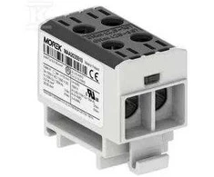 Morek OTL35-2 2XAL/CU 2.5-35MM2 AC/DC juodas