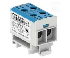 Morek OTL35-2 2XAL/CU 2.5-35MM2 AC/DC mėlynas