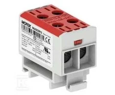 Morek OTL35-2 2XAL/CU 2.5-35MM2 AC/DC raudonas